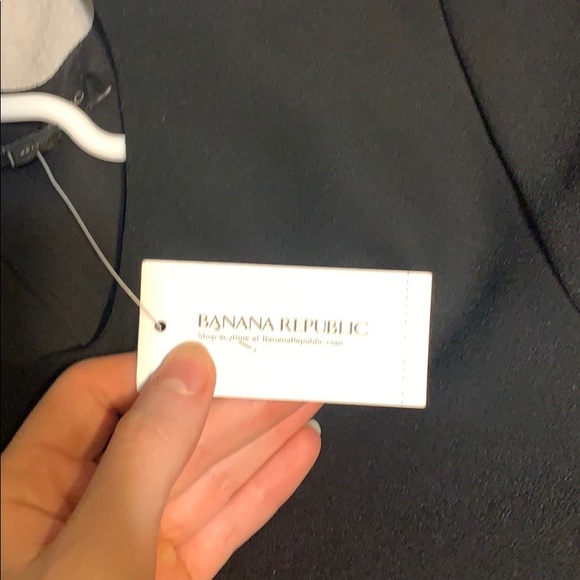 NWT Banana Republic Fringe Tee - Picture 3 of 4